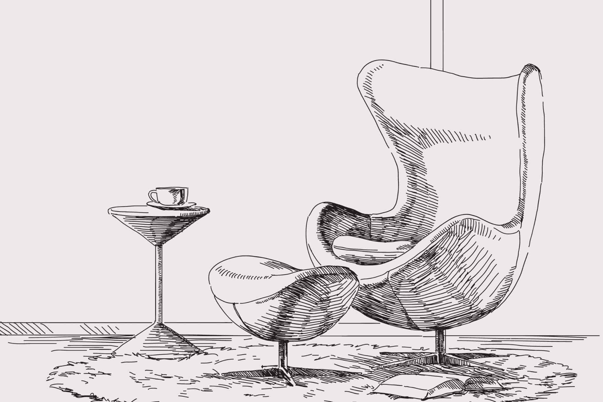 image lined chair