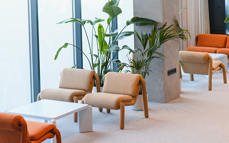 Business Lobby Business Lobby