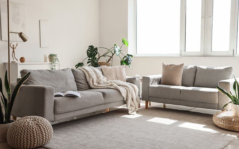 Grey Livingroom Design