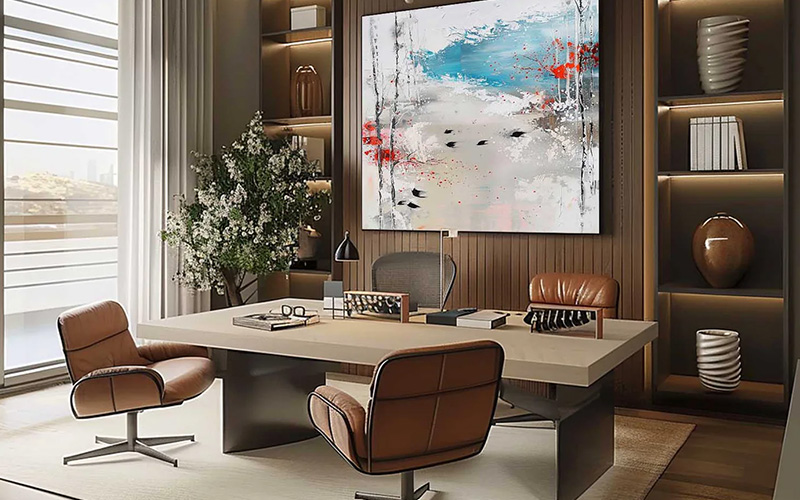 Large Home Office
